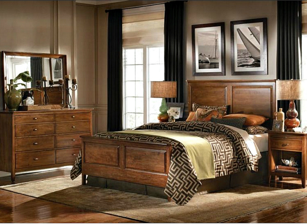 kincaid solid cherry bedroom furniture